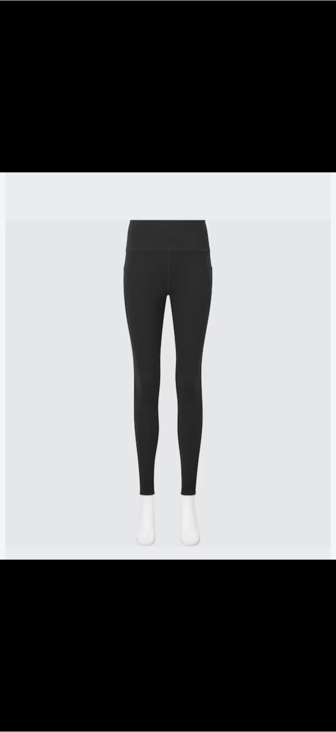 Uniqlo AIRism High Rise Leggings - L - photo 2