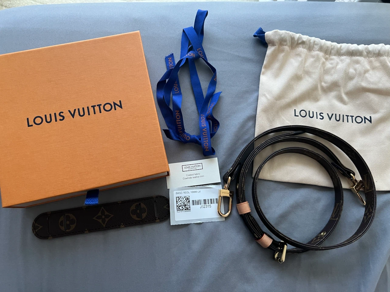 Louis Vuitton Monogram Bag Strap