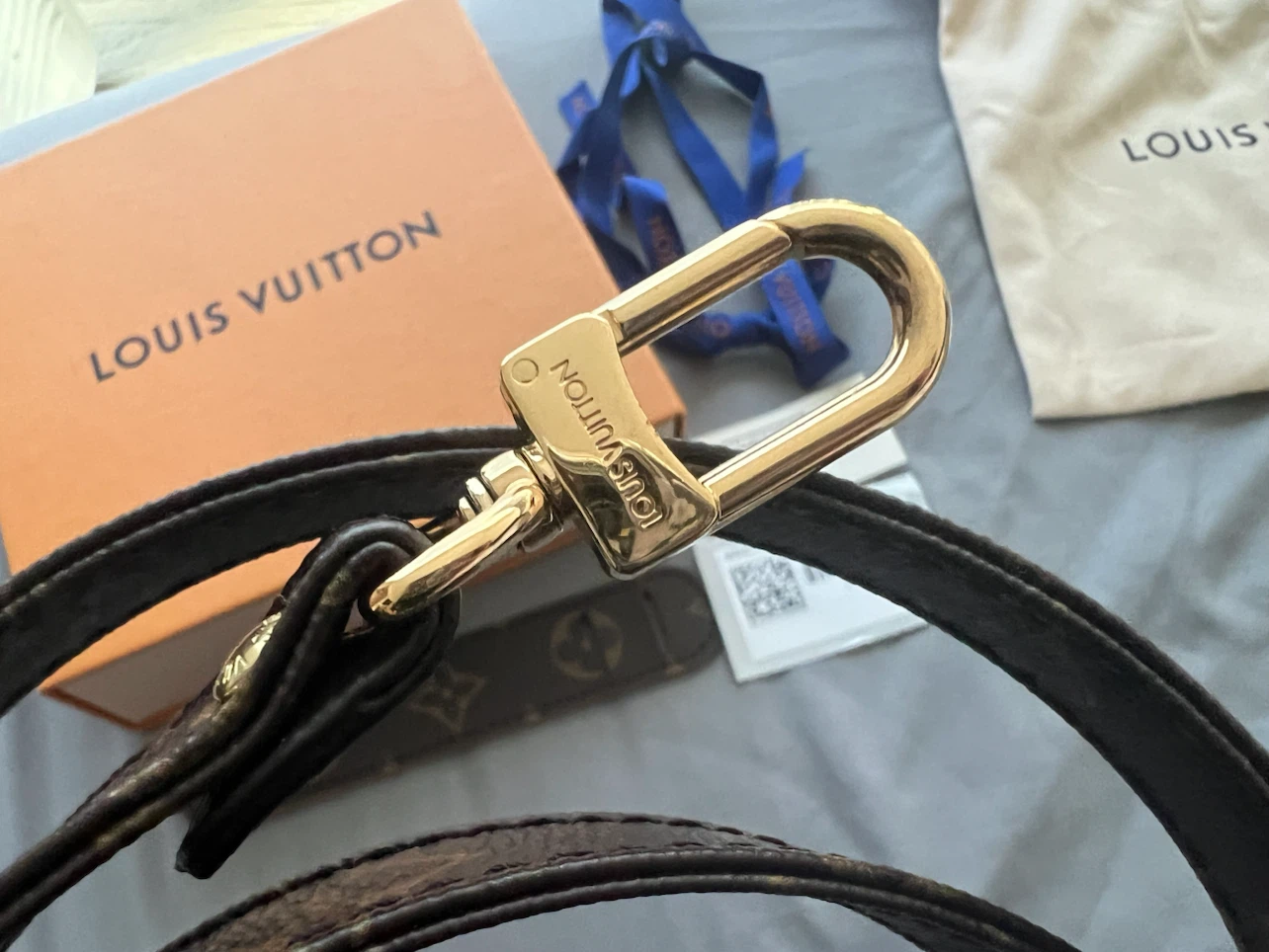 Louis Vuitton Monogram Bag Strap - photo 3