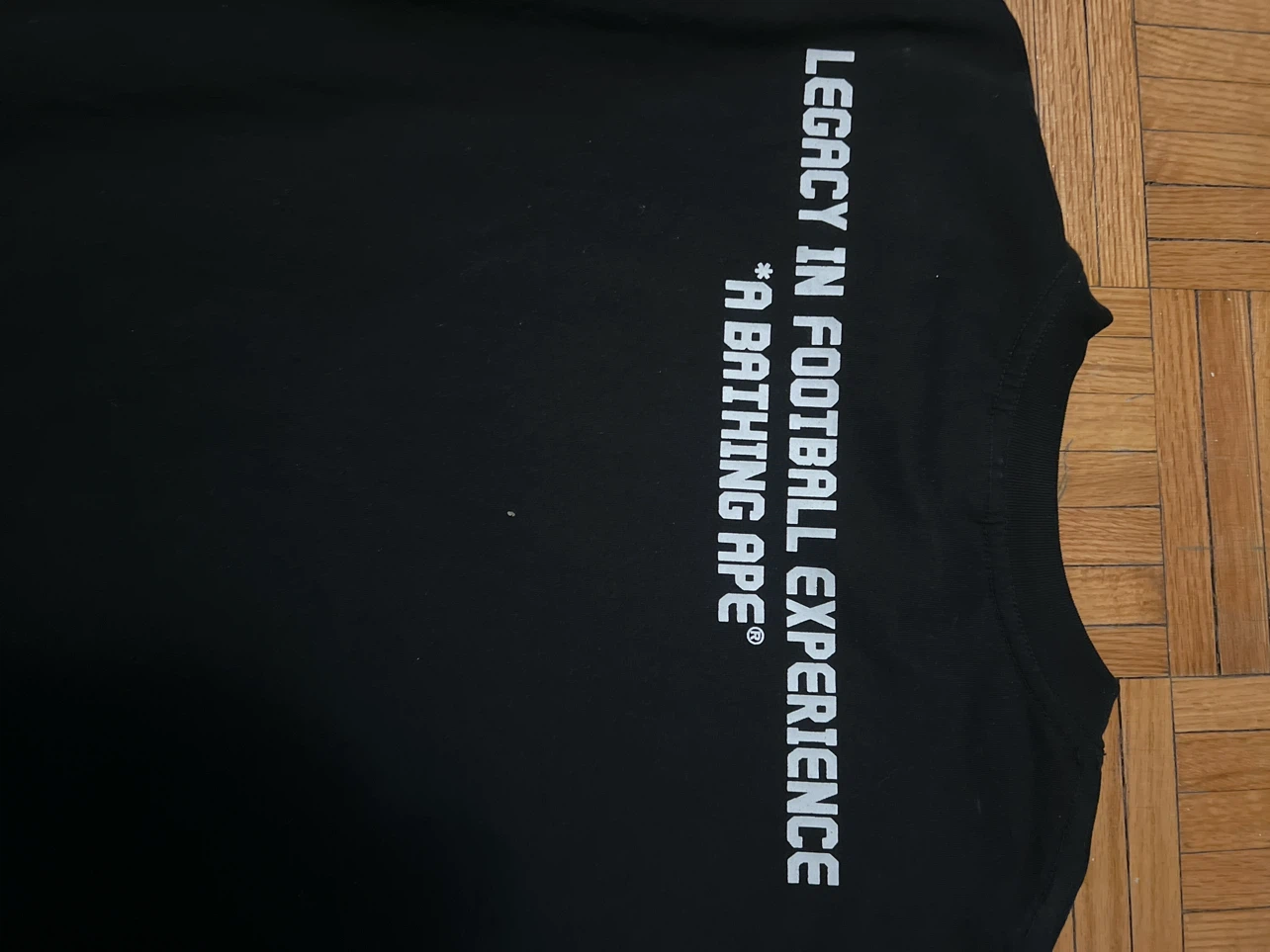 BAPE x CR7 A Bathing Ape T-Shirt Black Medium - photo 3