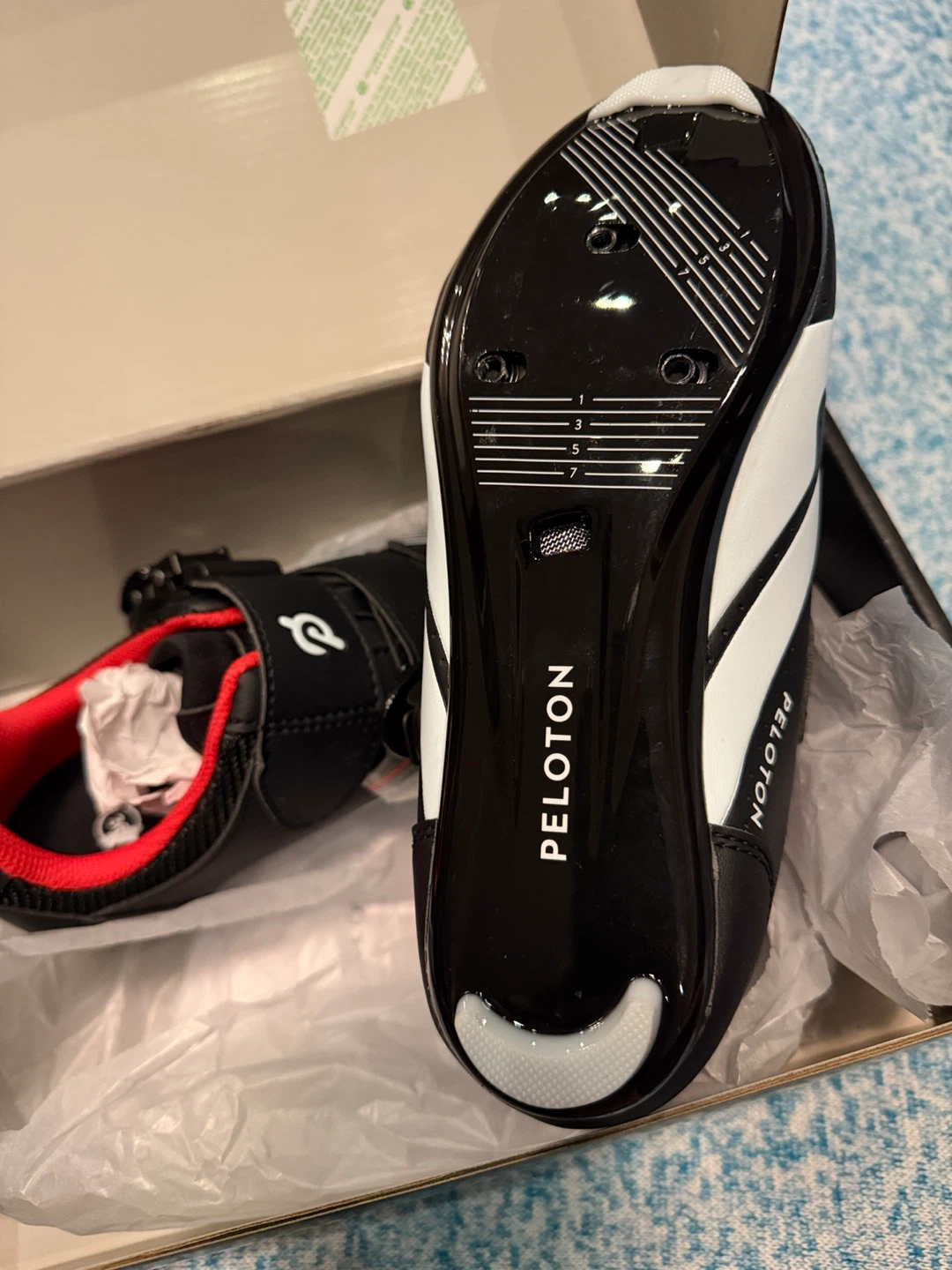 Peloton Cycling Shoes Size 36 Brand New - photo 3