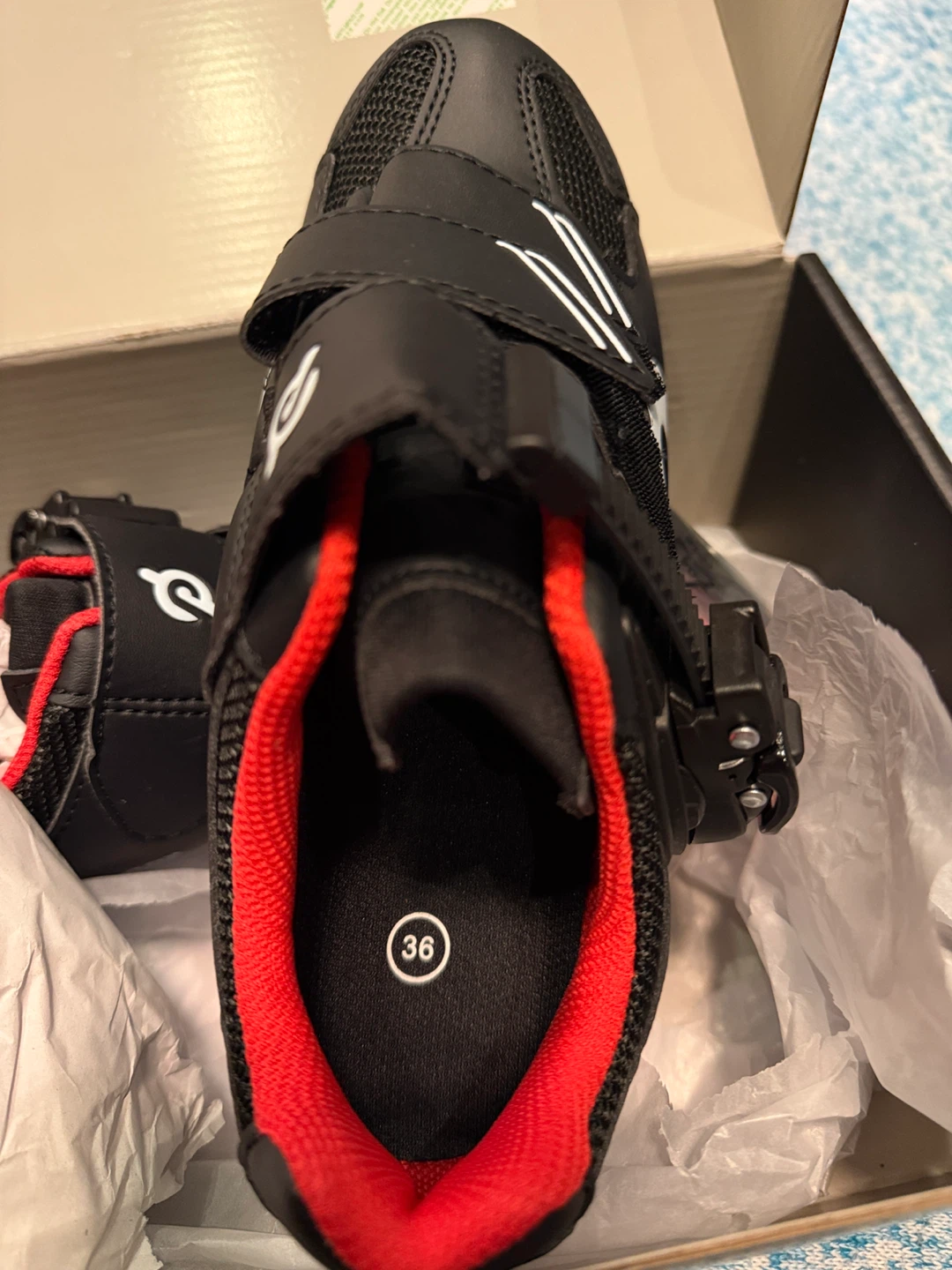 Peloton Cycling Shoes Size 36 Brand New - photo 4