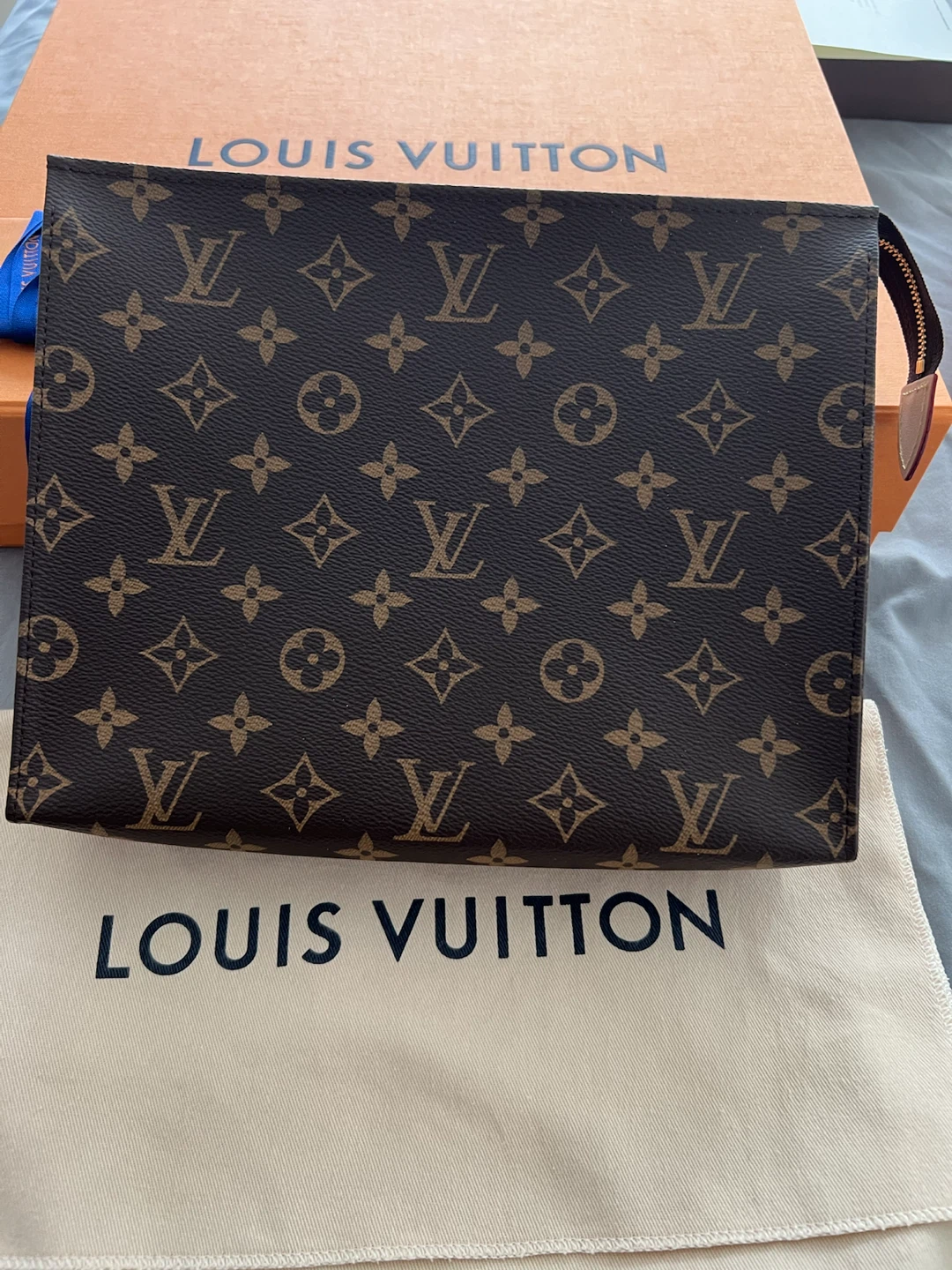Louis Vuitton Monogram Toiletry Pouch 26