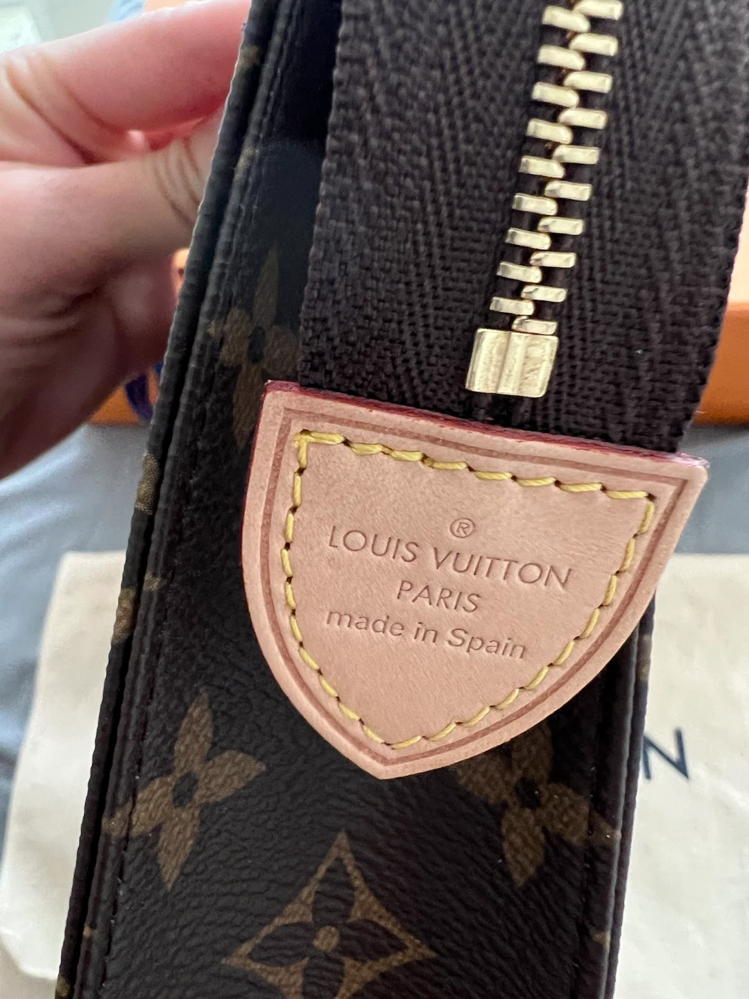 Louis Vuitton Monogram Toiletry Pouch 26 - photo 2
