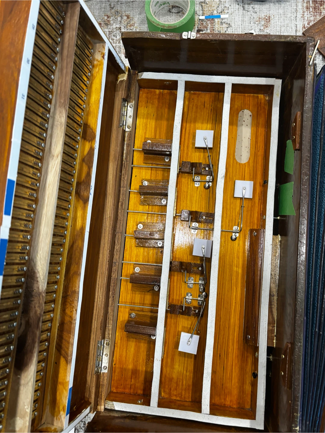 Harmonium tunning - photo 2