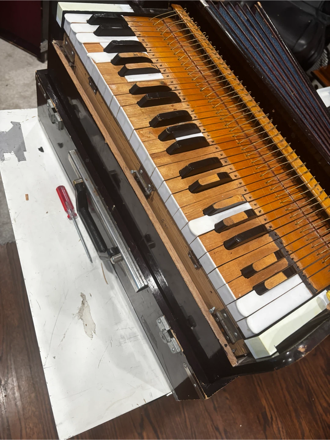 Harmonium tunning - photo 3