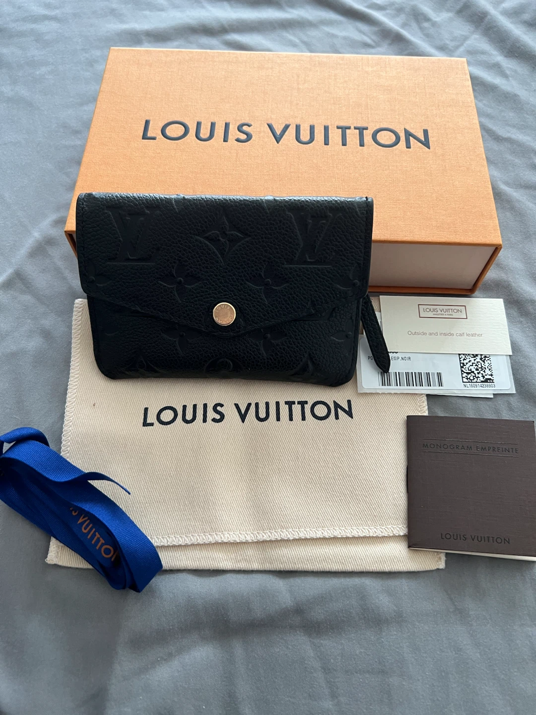 Louis Vuitton Empreinte Key Pouch