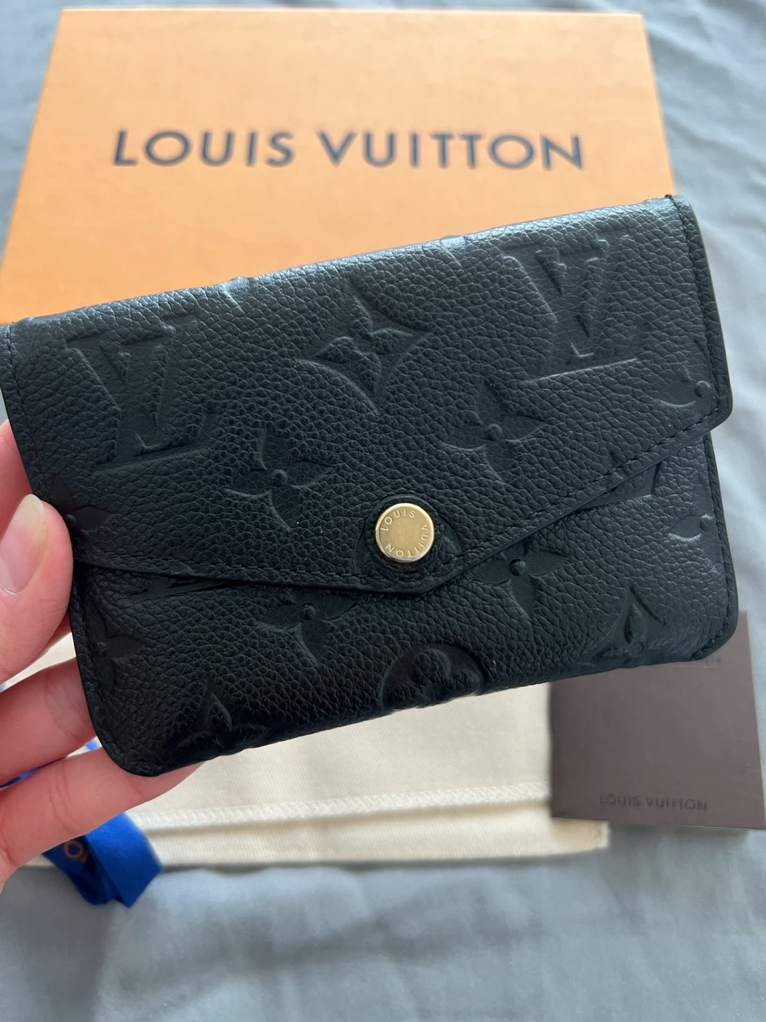 Louis Vuitton Empreinte Key Pouch - photo 2