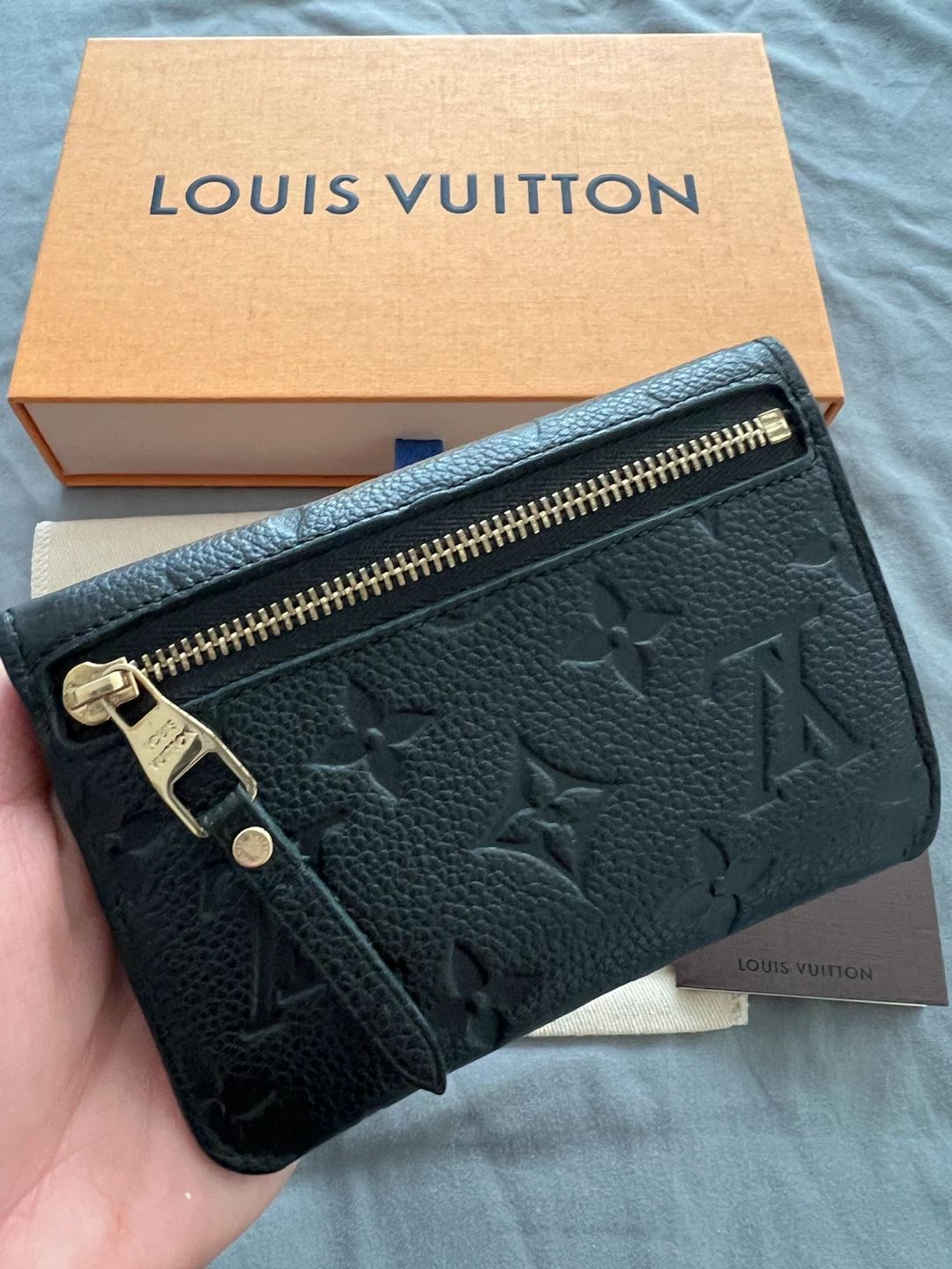 Louis Vuitton Empreinte Key Pouch - photo 3