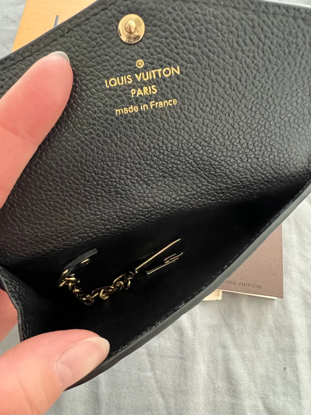 Louis Vuitton Empreinte Key Pouch - photo 4