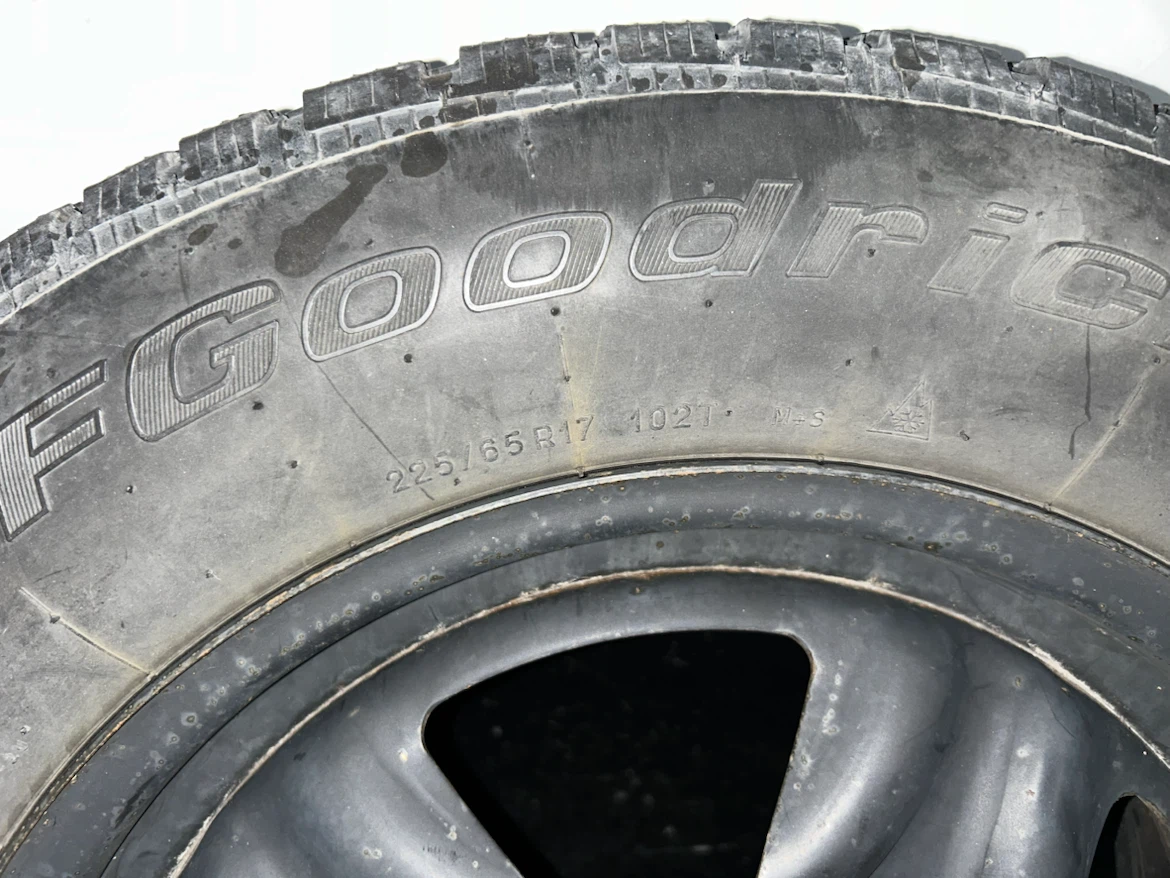 BF Goodrich Winter Tires 225/65/R17 - photo 2