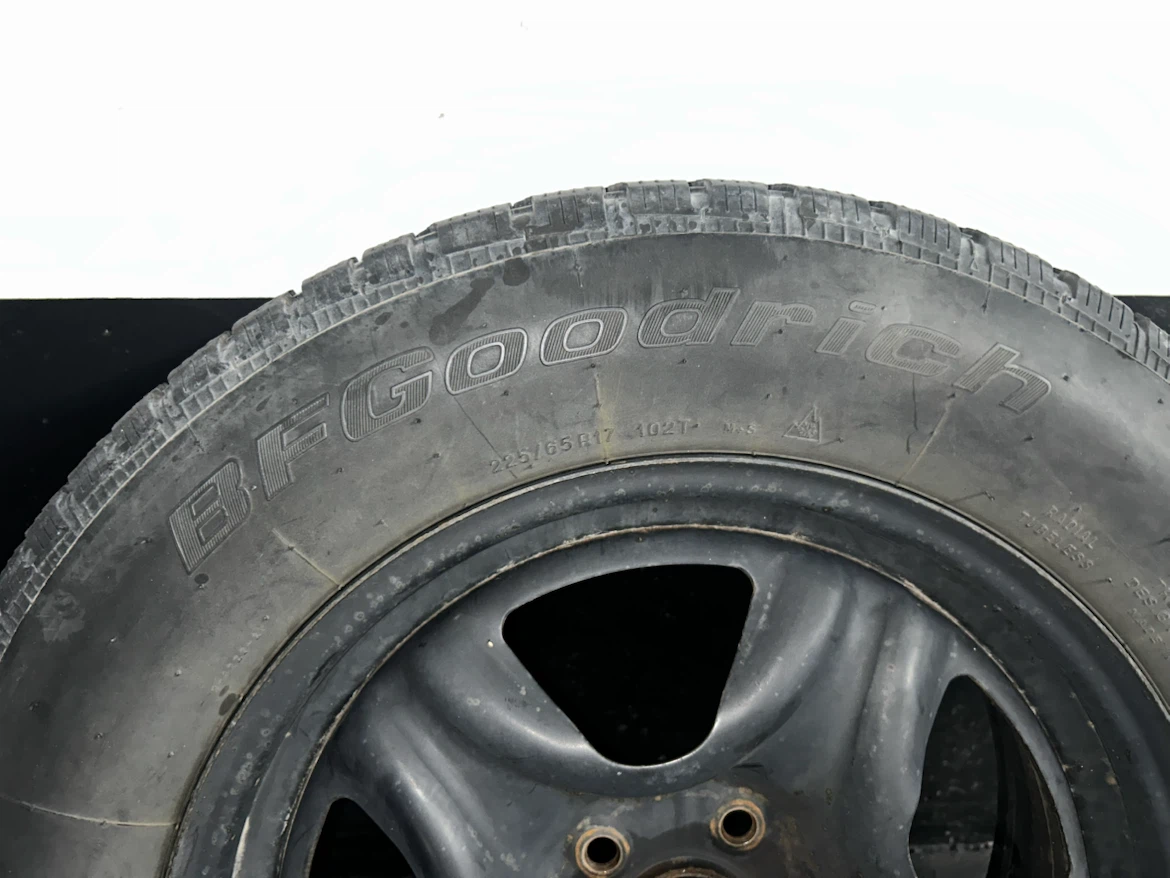 BF Goodrich Winter Tires 225/65/R17 - photo 3