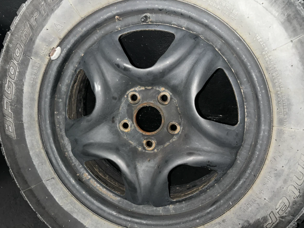 BF Goodrich Winter Tires 225/65/R17 - photo 4