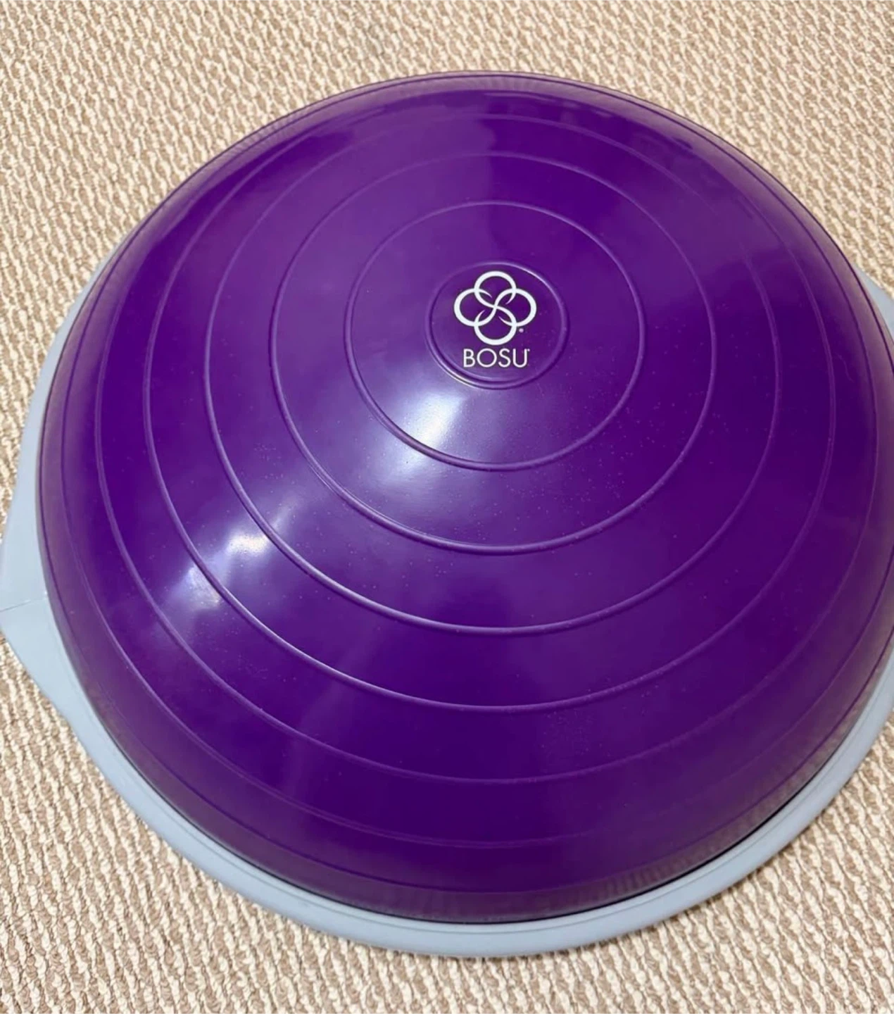 BOSU Balance Trainer Purple