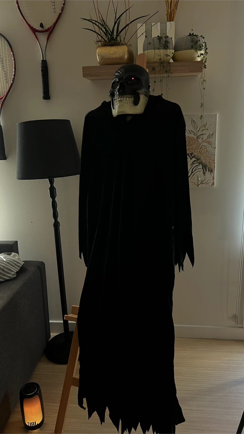 Spirit Halloween Skeleton Light-Up Costume