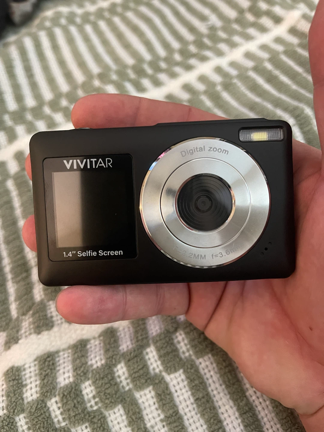 Vivitar Digital Camera with 1.4 inch Selfie Screen - photo 2