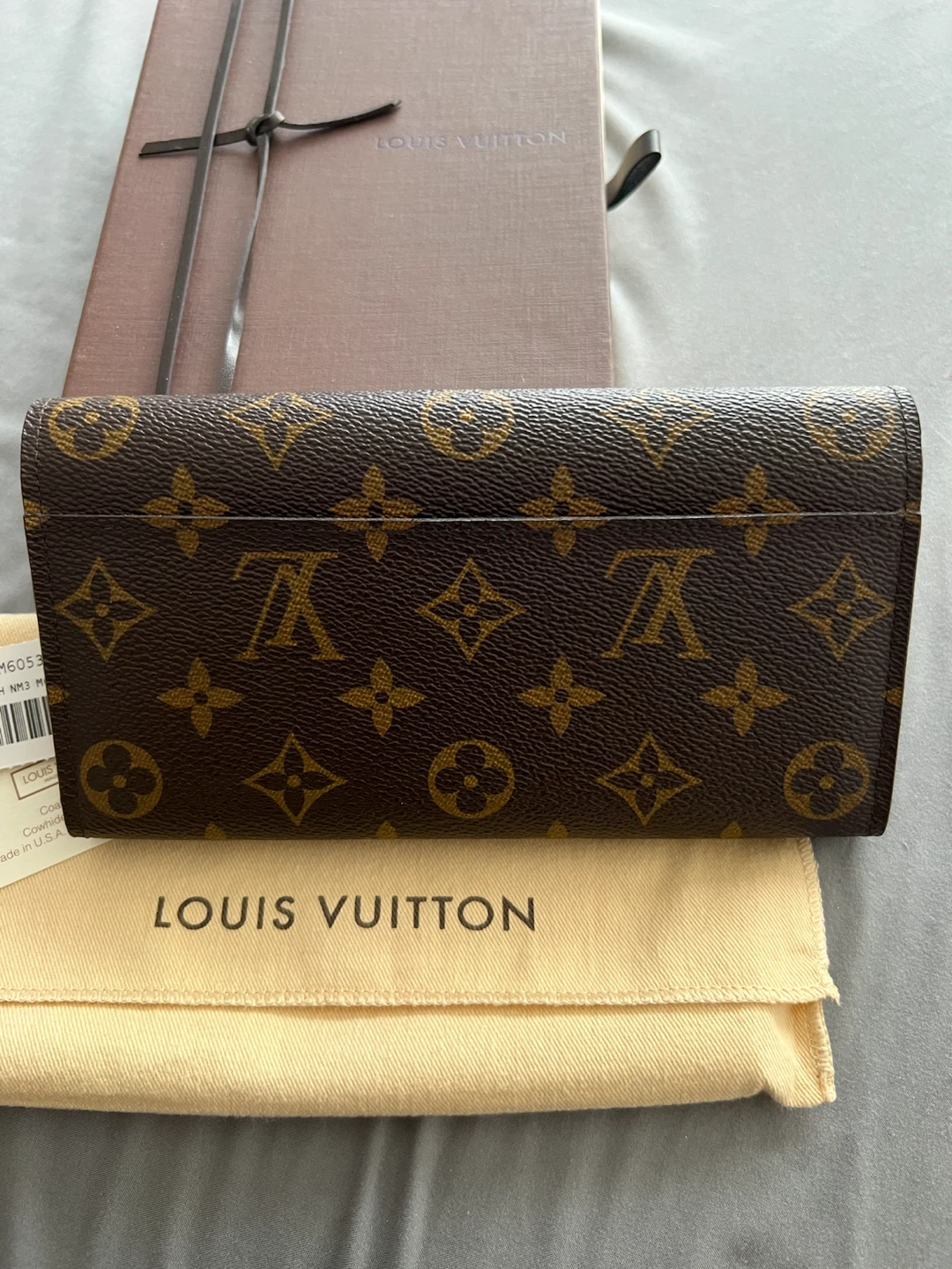 Louis Vuitton Sarah Wallet Monogram - photo 2
