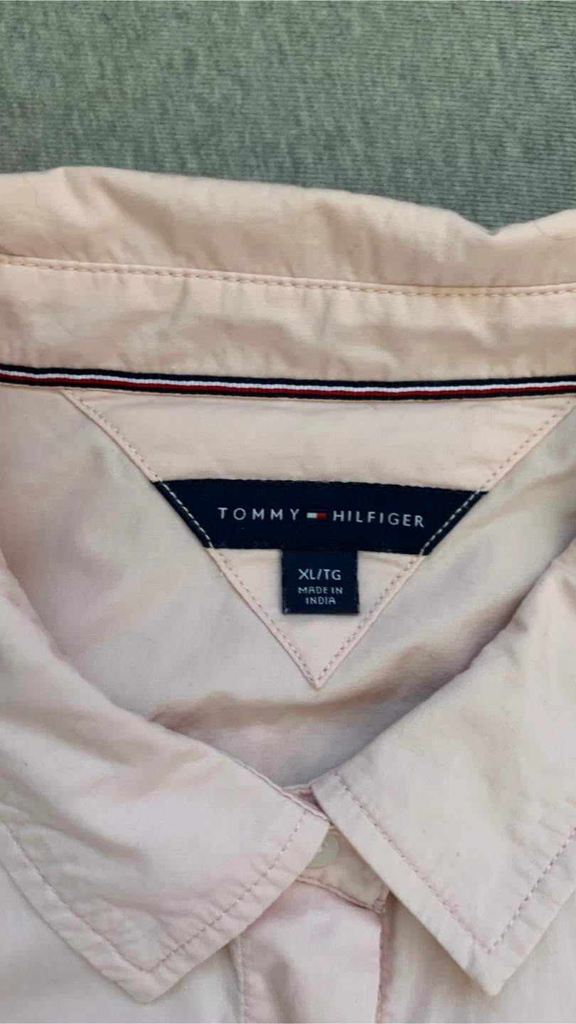 Tommy Hilfiger Light Pink Button-Down Shirt - Ladies Size XL - photo 3