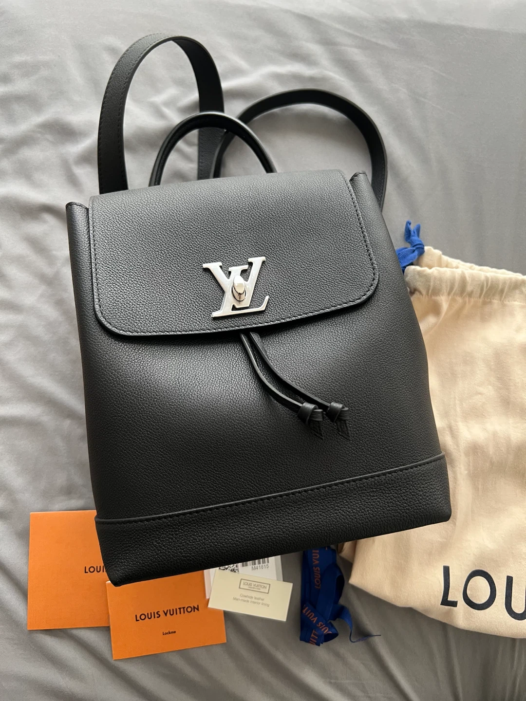 Louis Vuitton Lockme Backpack
