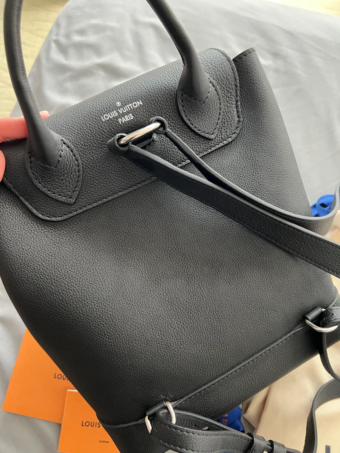 Louis Vuitton Lockme Backpack - photo 2