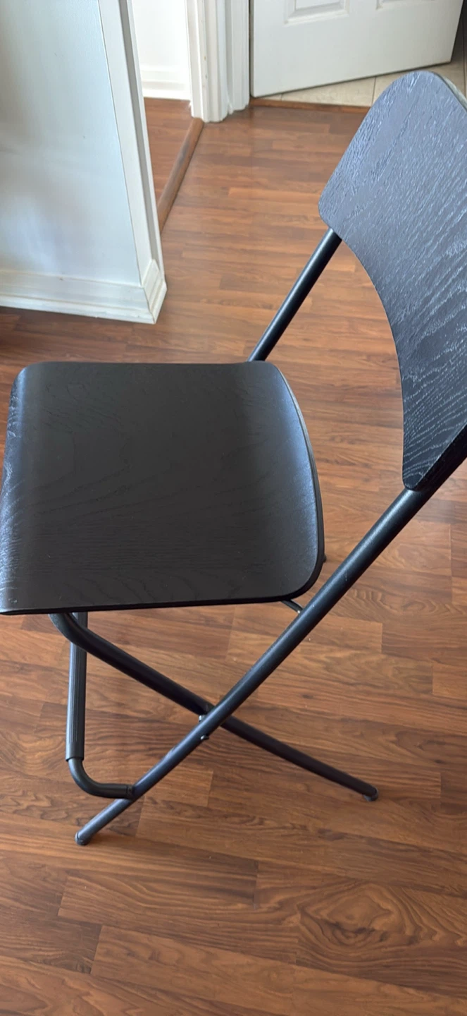 IKEA Black Folding high chair
