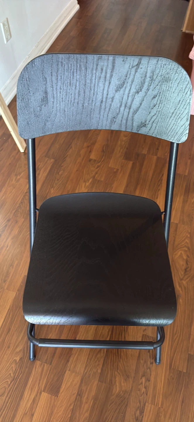 IKEA Black Folding high chair - photo 2