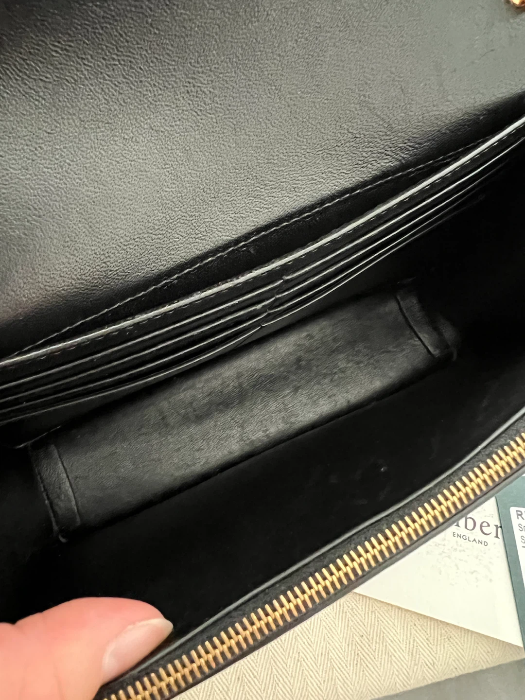 Mulberry Small Darley wallet on chain - photo 3
