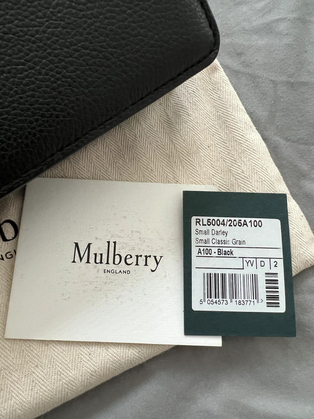 Mulberry Small Darley wallet on chain - photo 5