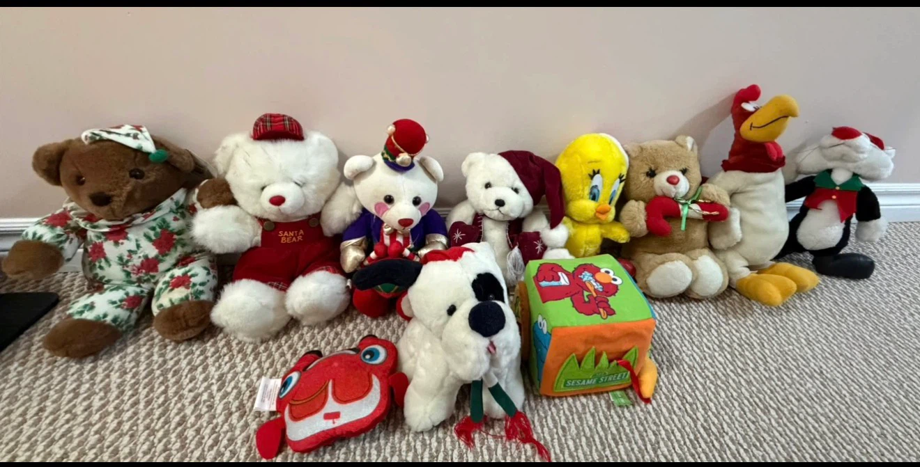 Assorted Plush Toys