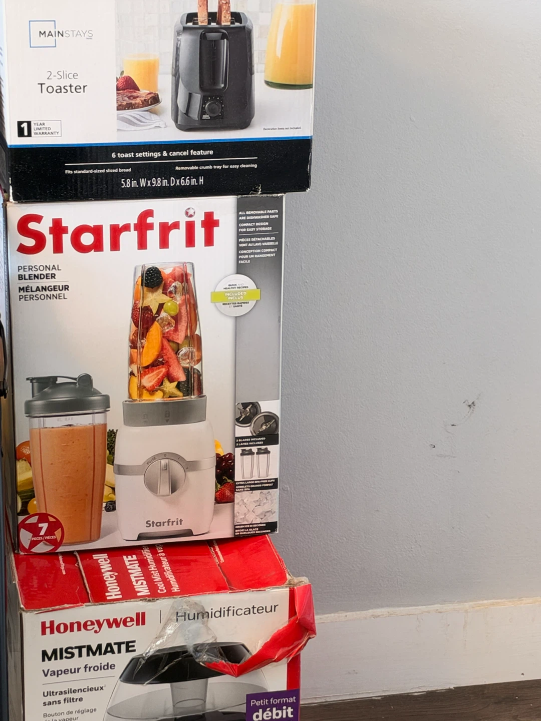 Brand New in Box- Multiple Kitchen Appliances