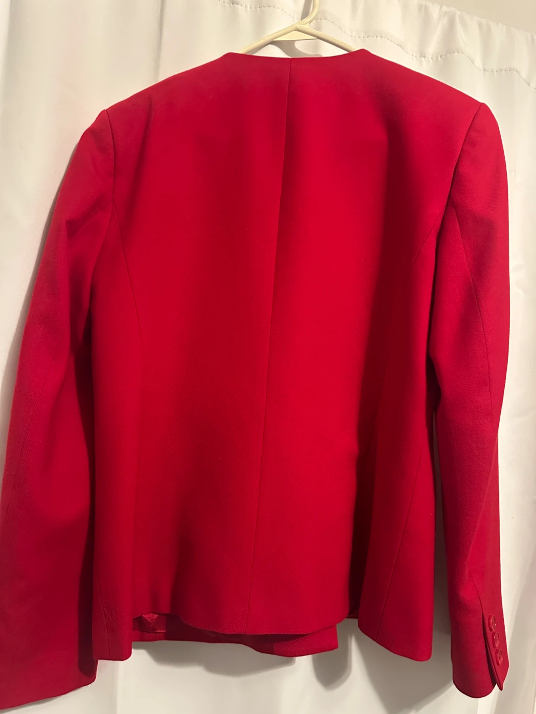Talbots Red Wool Blazer - photo 2