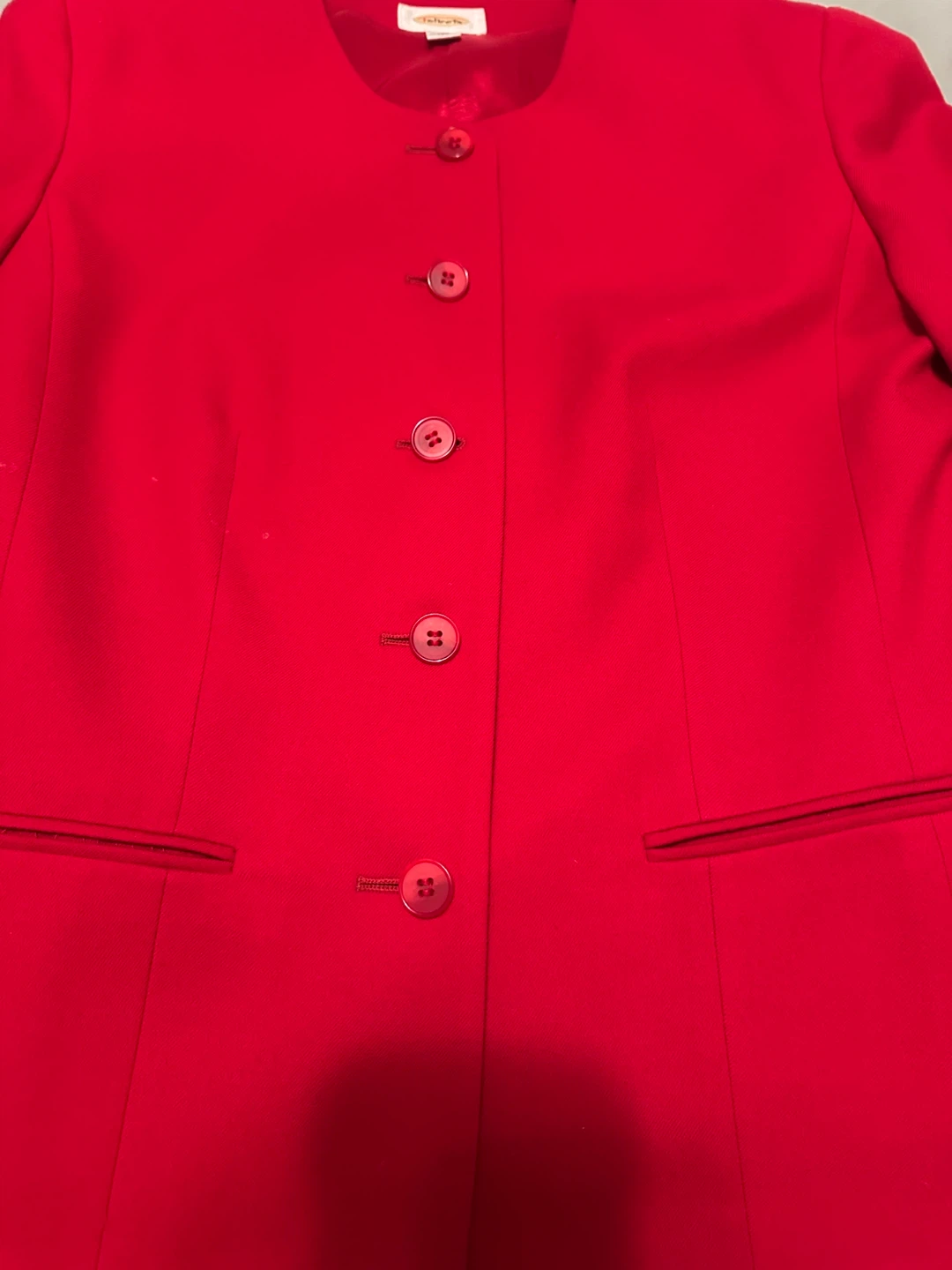 Talbots Red Wool Blazer - photo 5