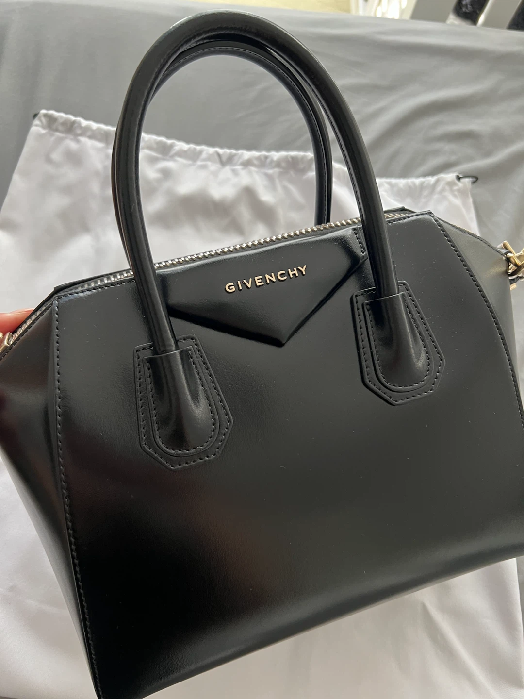 Givenchy Antigona Small Bag in Black