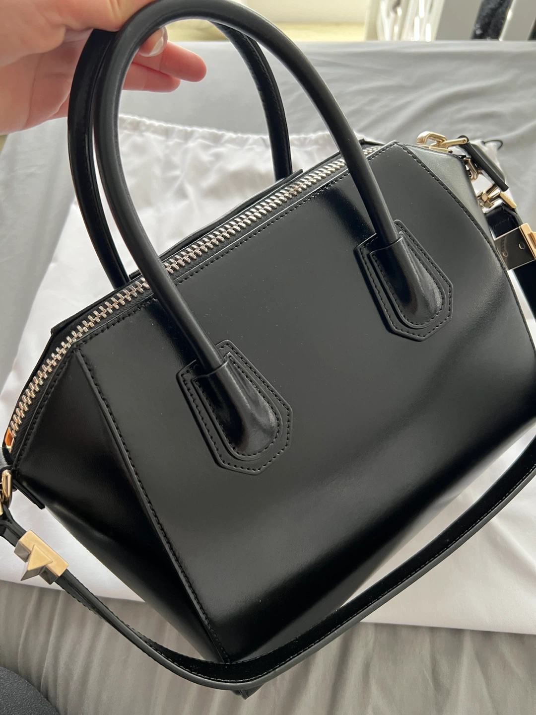 Givenchy Antigona Small Bag in Black - photo 2