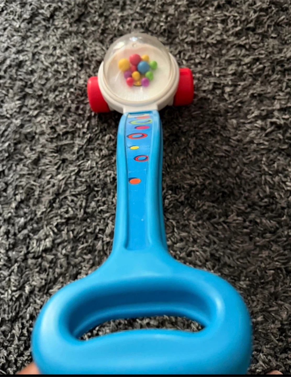 Fisher price Baby Rattle Push Toy