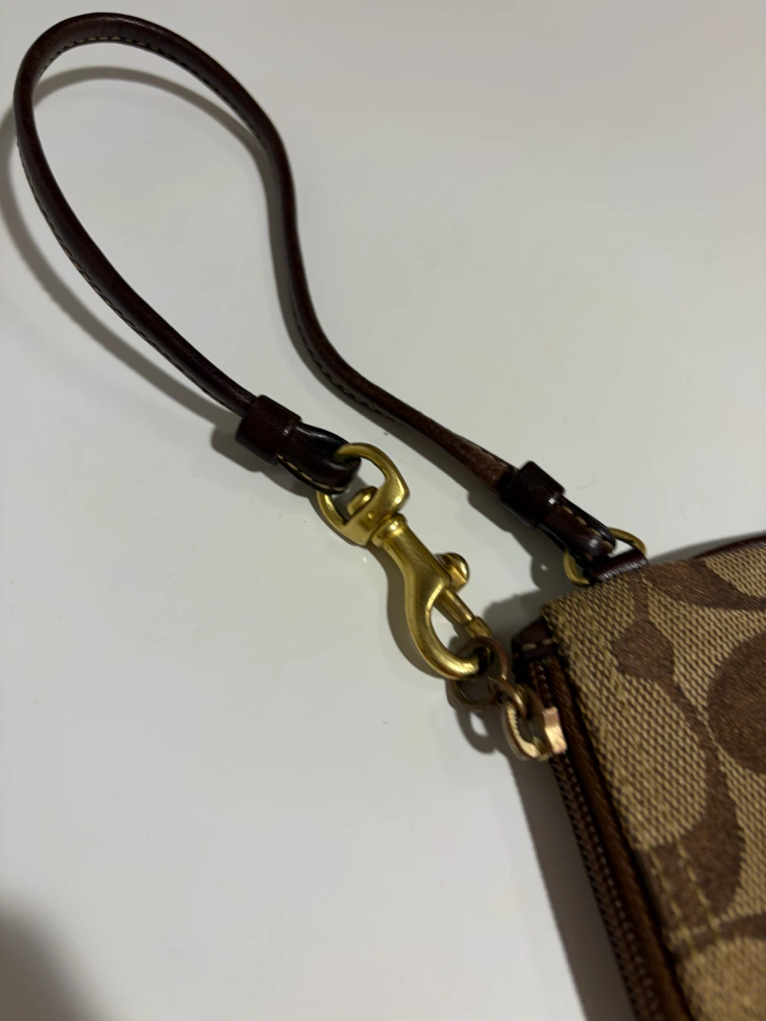 Coach Signature C Wristlet - photo 2
