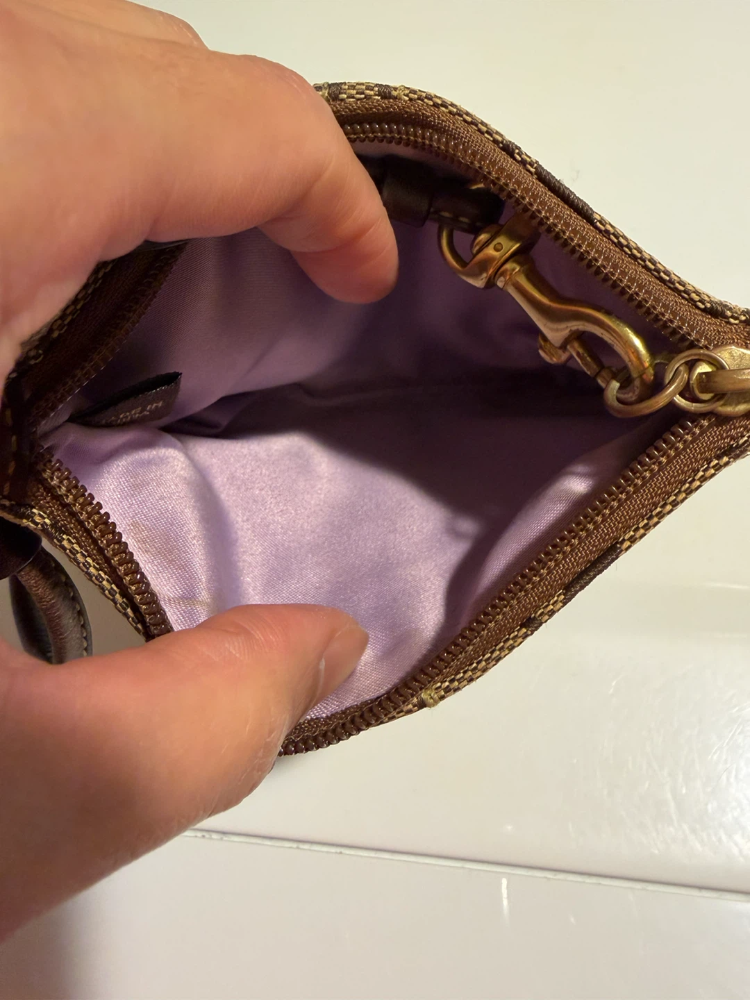 Coach Signature C Wristlet - photo 5