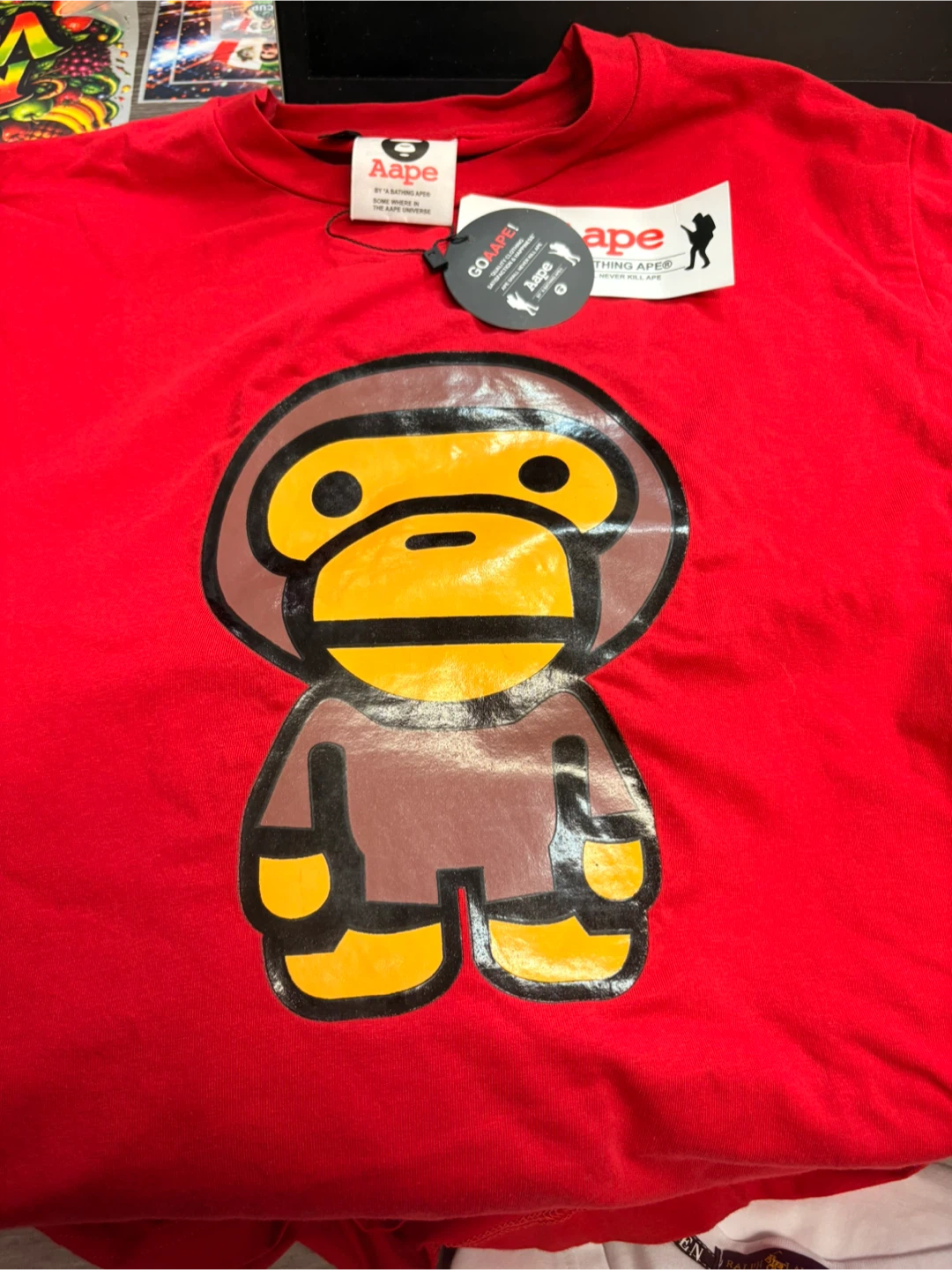 $30 ~AAPE By A Bathing Ape T-Shirt