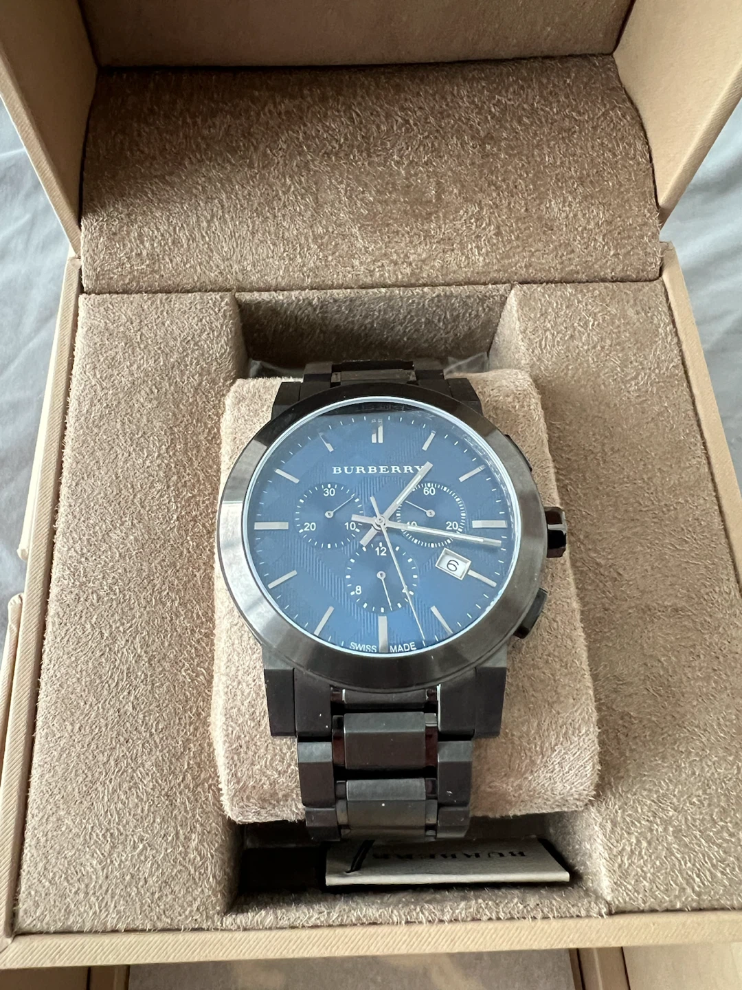 Burberry Men's Chronograph Watch - photo 2