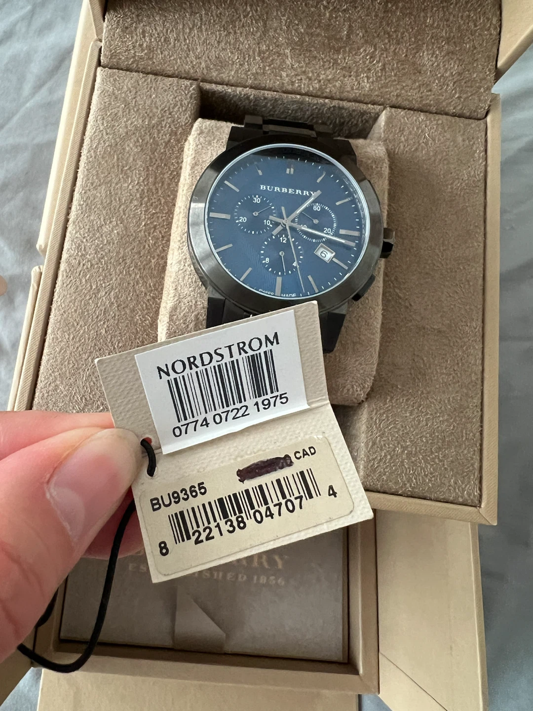 Burberry Men's Chronograph Watch - photo 4