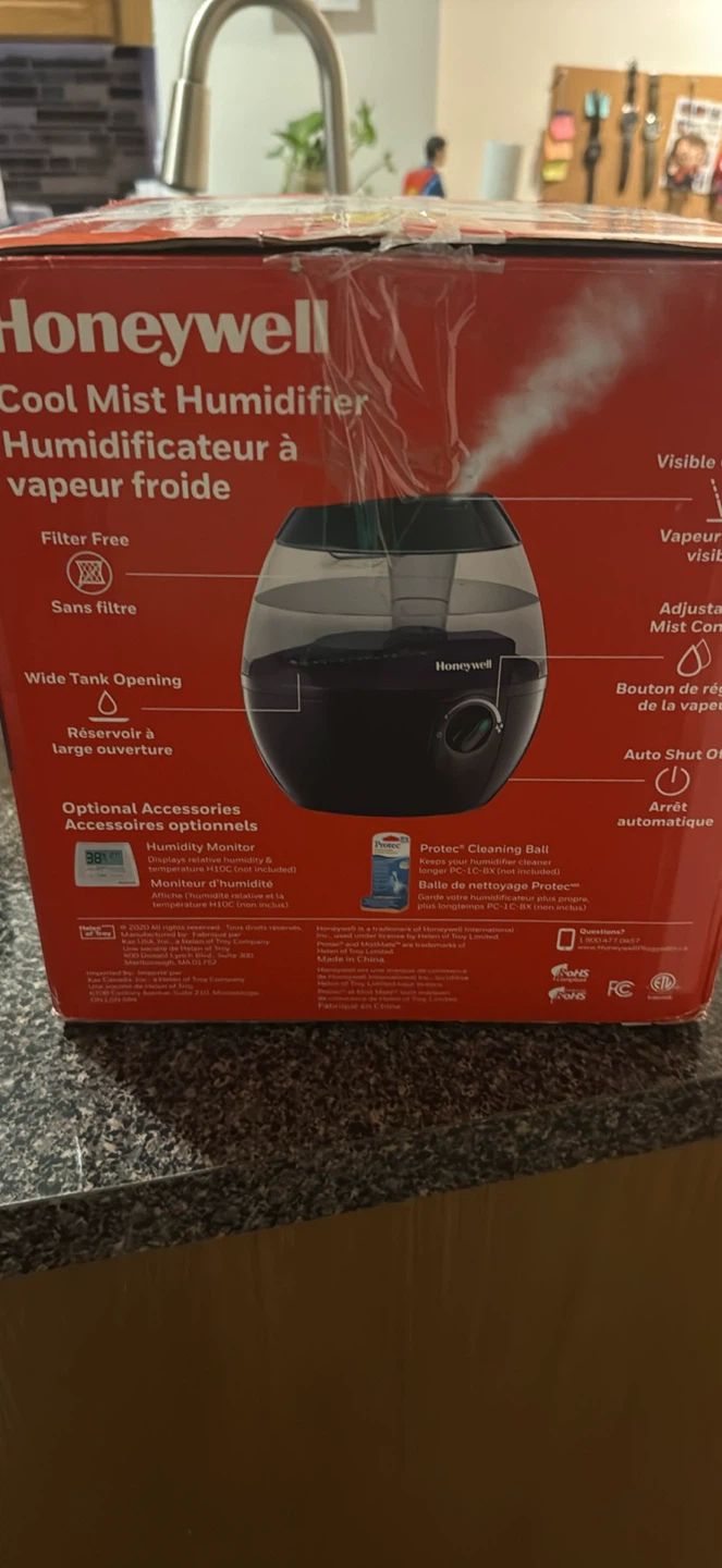 Honeywell Mistmate Cool Mist Humidifier HUL520BC - photo 2