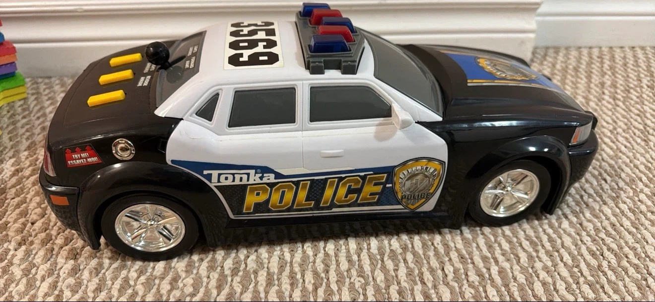 Tonka Police Cruiser Toy