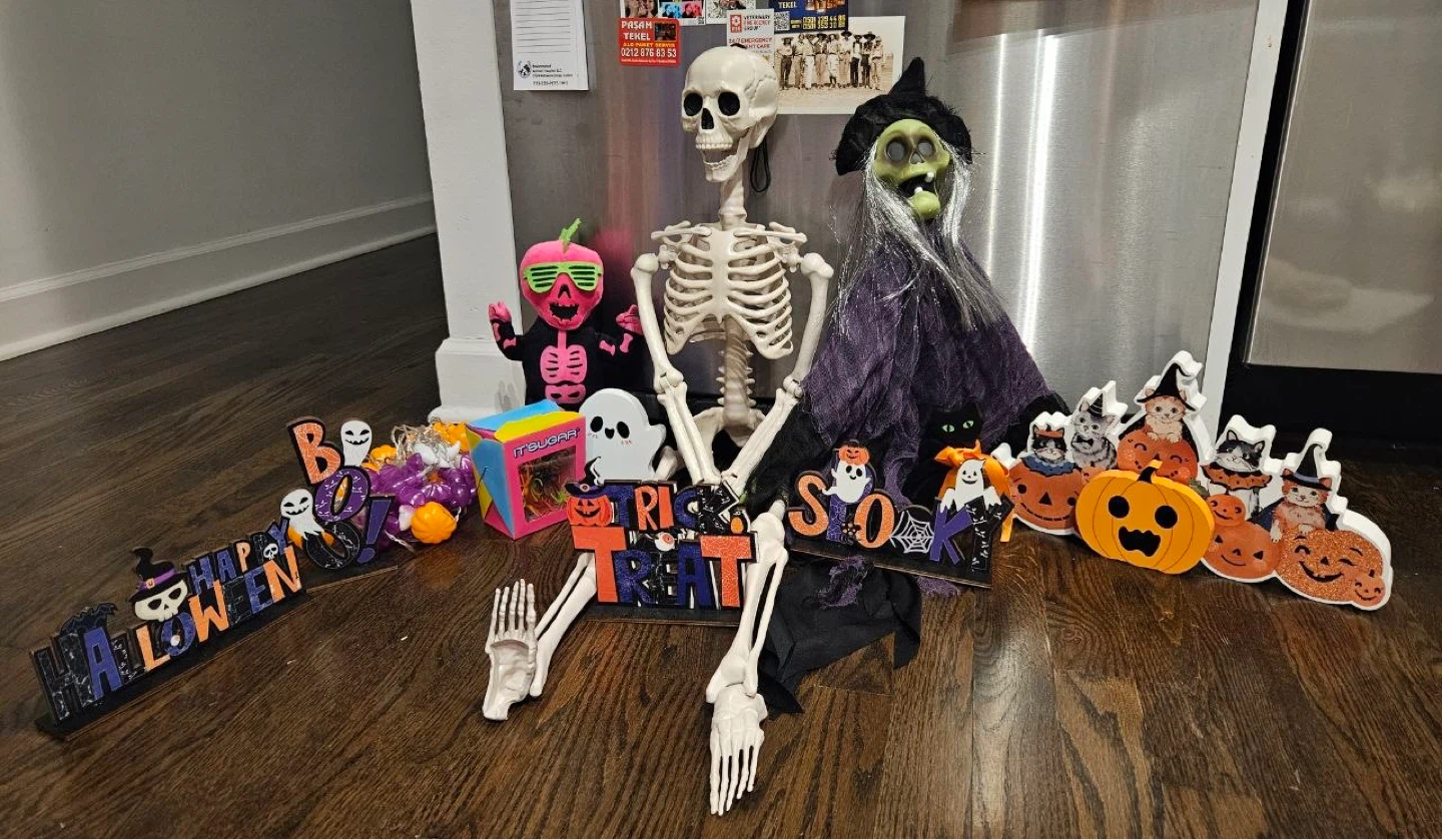 Halloween decorations
