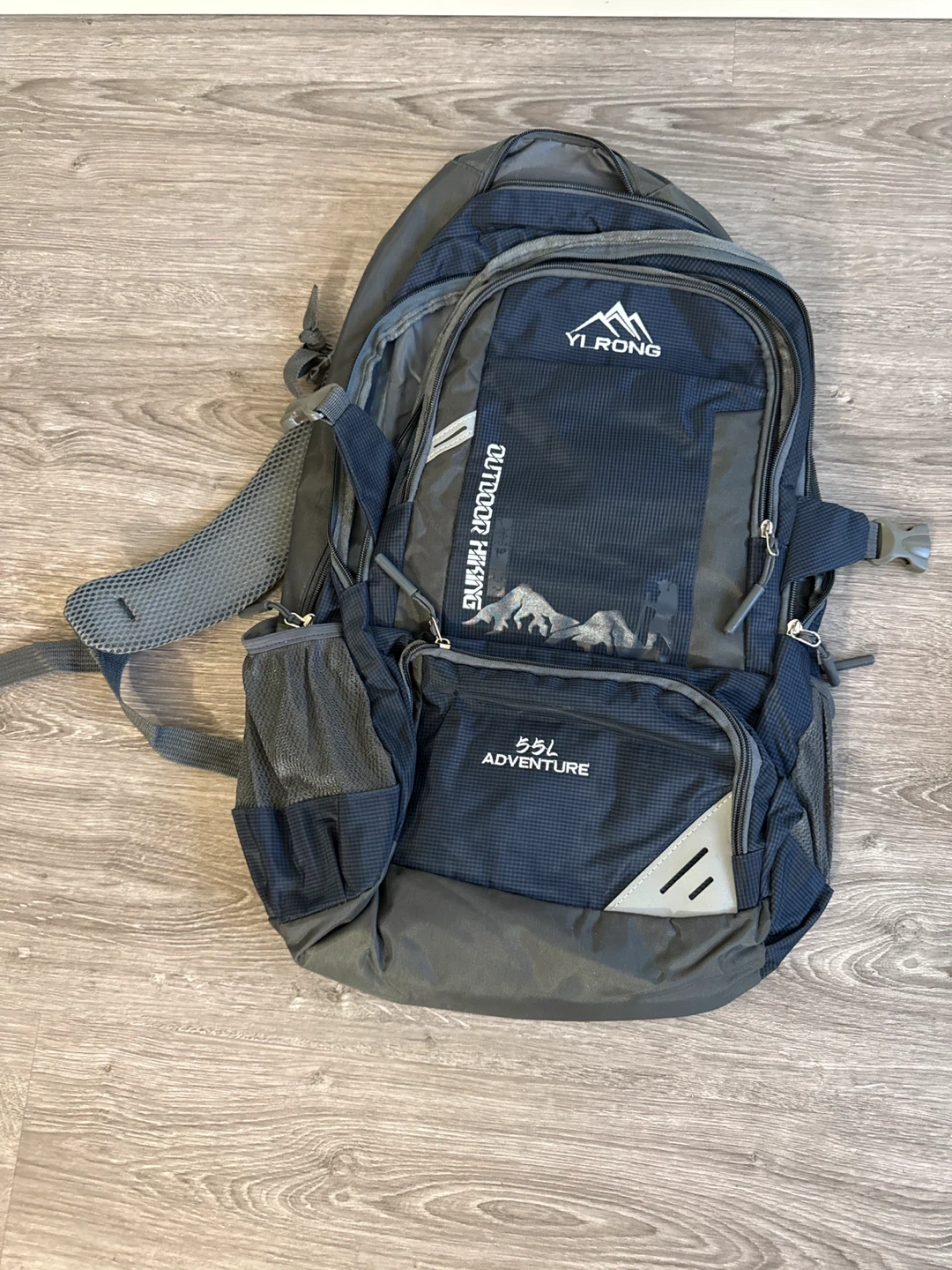 Four Assorted Hiking Backpacks