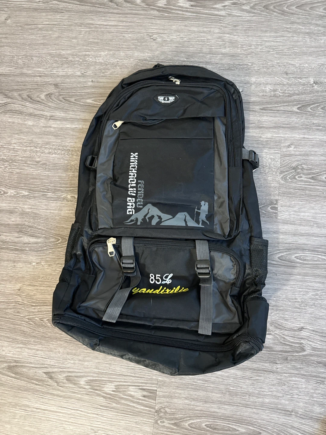 Four Assorted Hiking Backpacks - photo 3