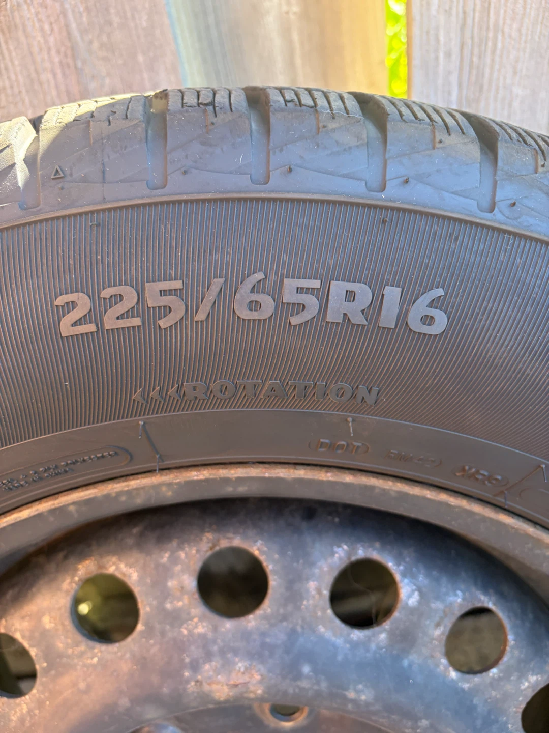 225/65R16 M+S Winter Tire - photo 3