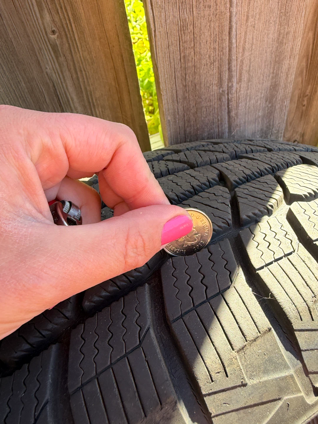 225/65R16 M+S Winter Tire - photo 4