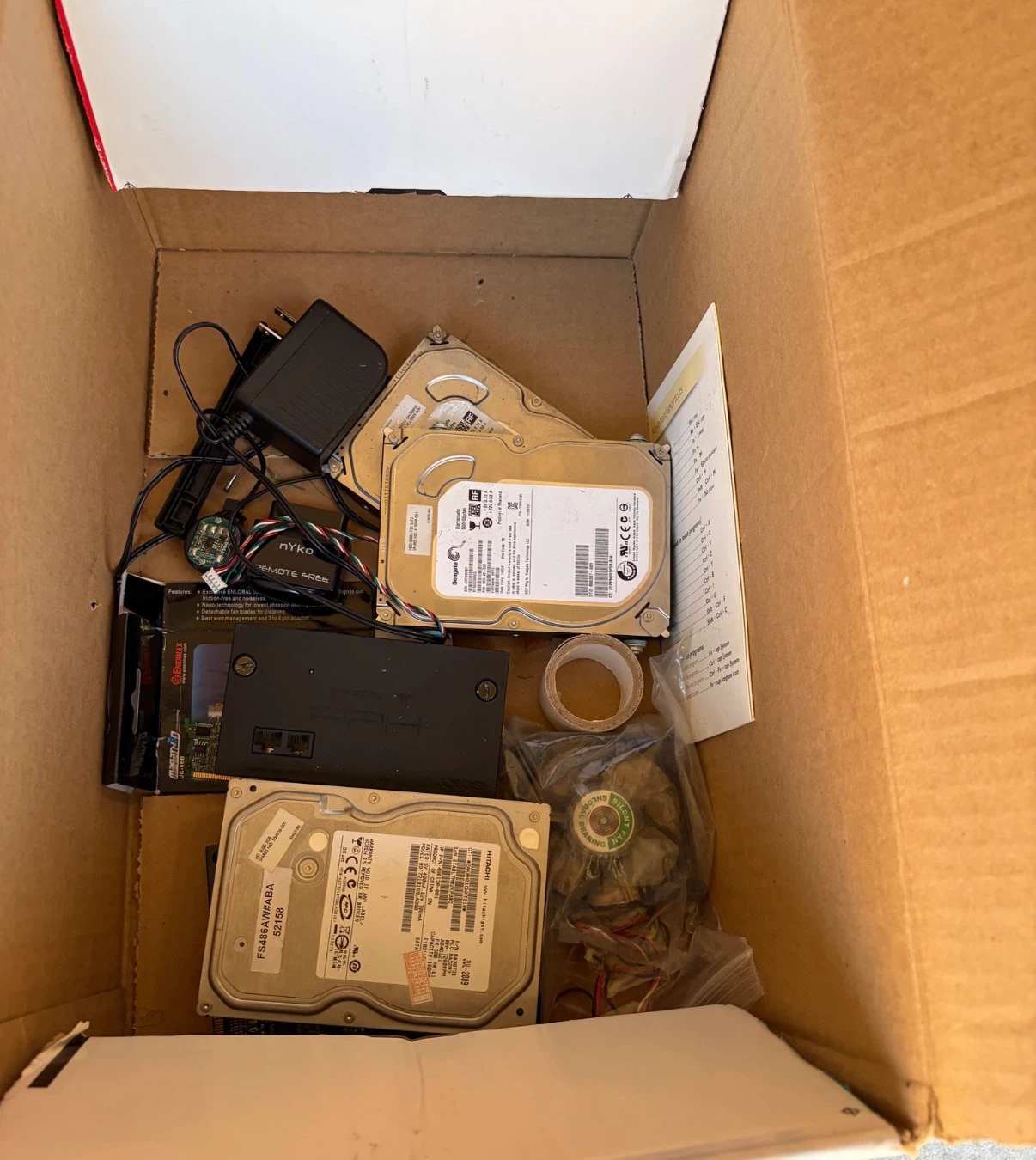 For Parts Assorted TVs Computer Parts and Hard Drives - photo 5