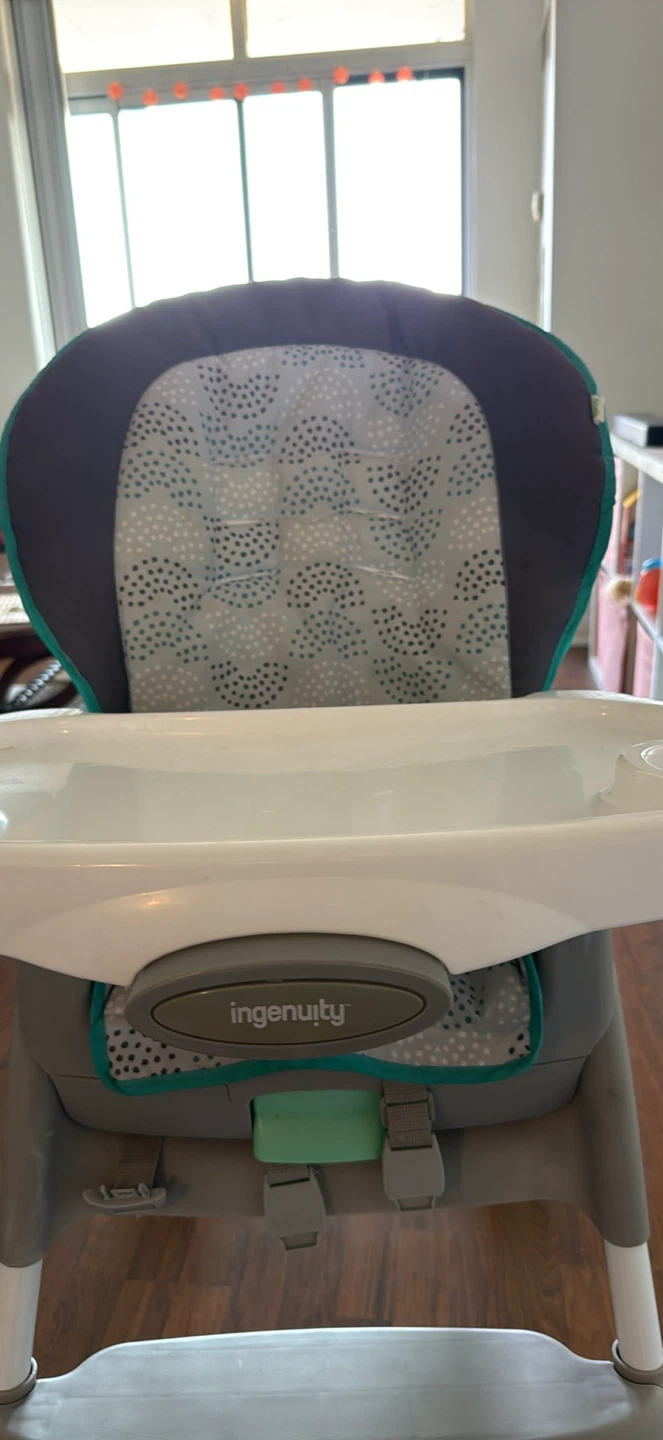 Ingenuity Full Course 6-in-1 High Chair - Astro