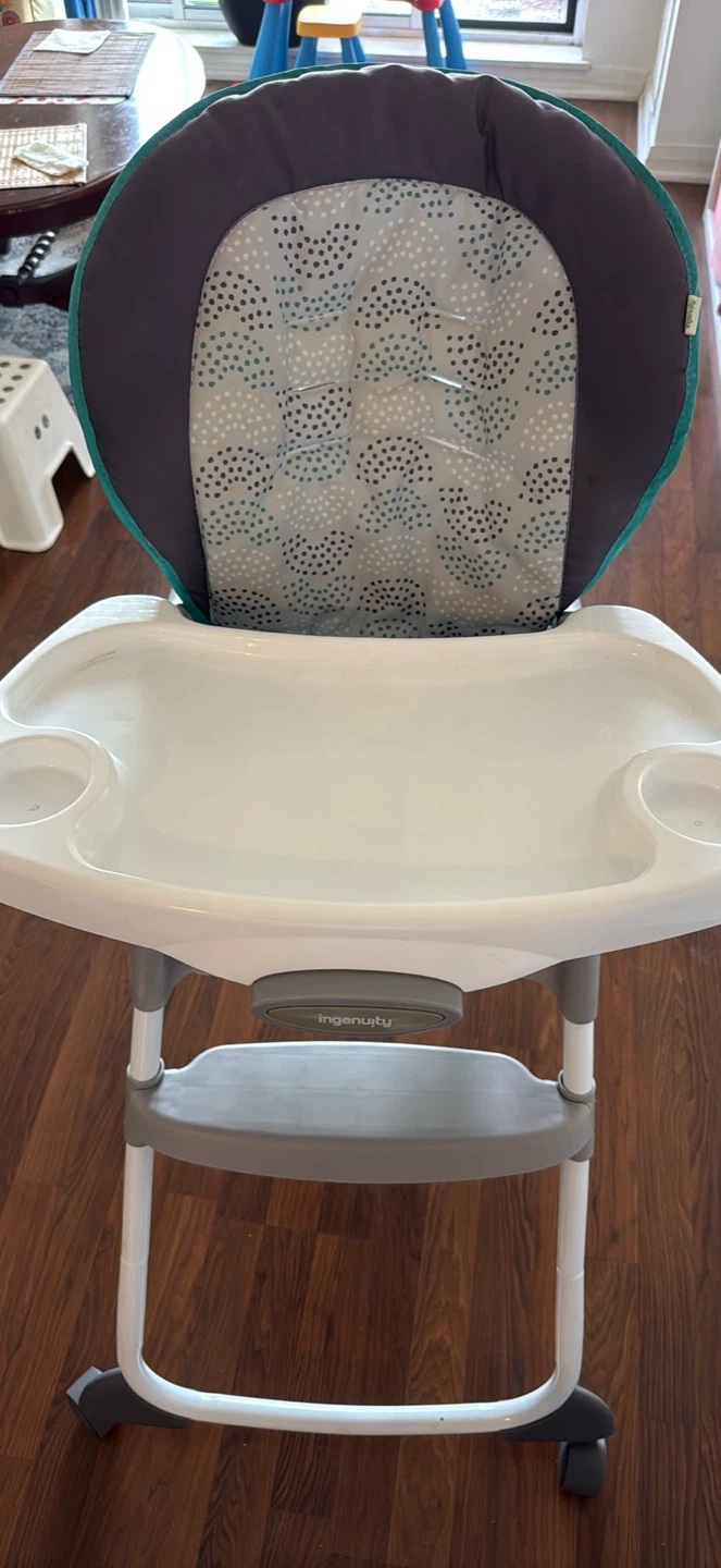 Ingenuity Full Course 6-in-1 High Chair - Astro - photo 3